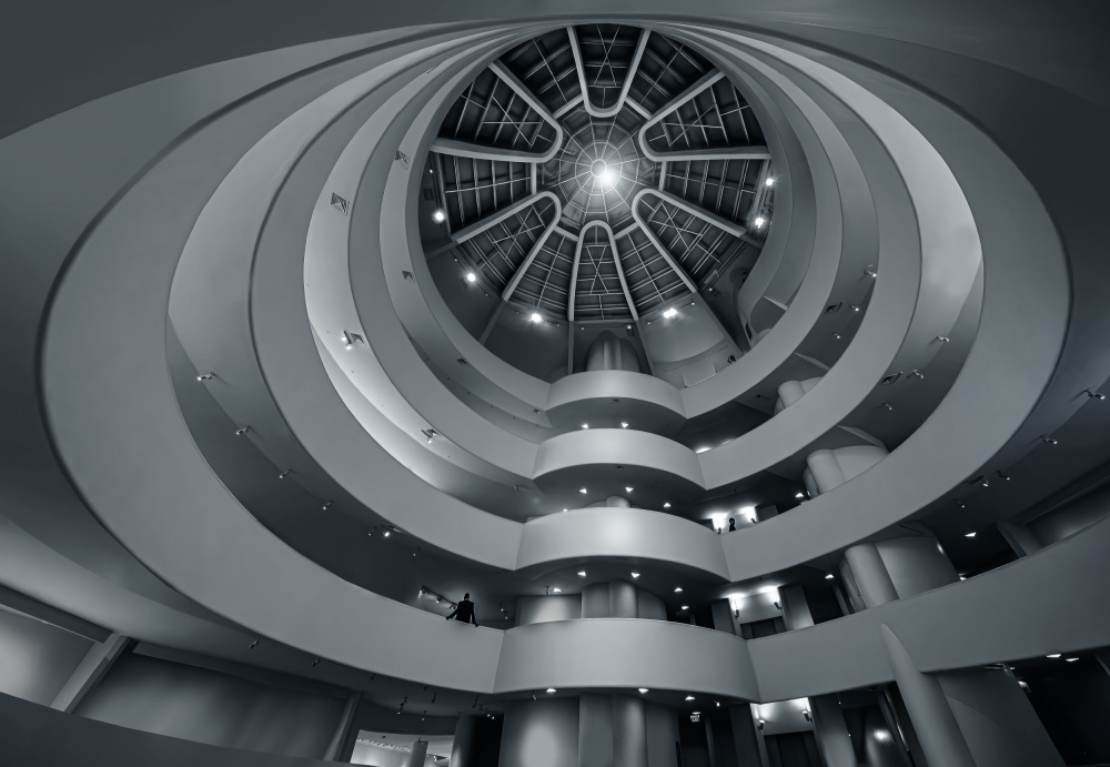 Guggenheim Museum von Zurab Getsadze